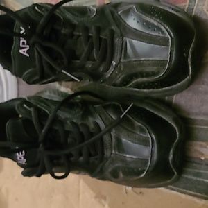 Apex orthopedic shoes black ladies 5